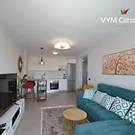 New In Terazzas De Costa Adeje. Big Terrace With A Garden, Heated Pool And Private Parking Daire Costa Adeje