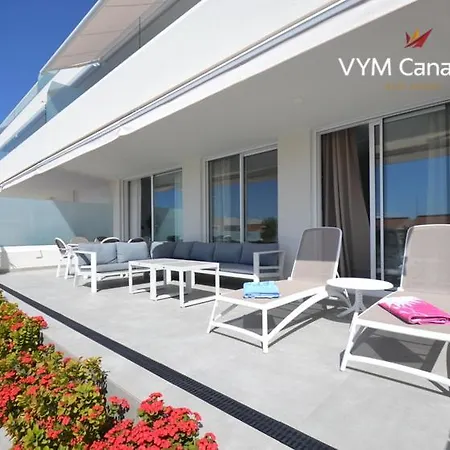 Daire New In Terazzas De Costa Adeje. Big Terrace With A Garden, Heated Pool And Private Parking Costa Adeje