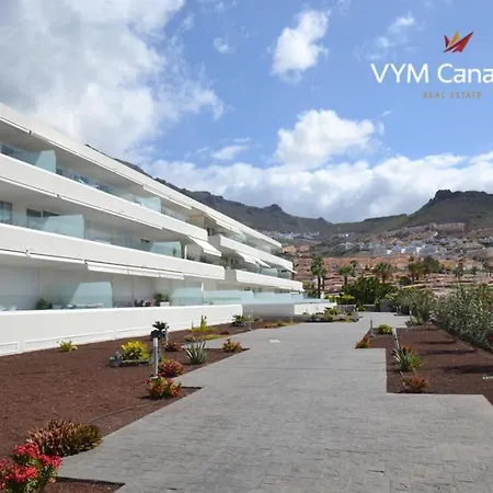 New In Terazzas De Costa Adeje. Big Terrace With A Garden, Heated Pool And Private Parking * Costa Adeje