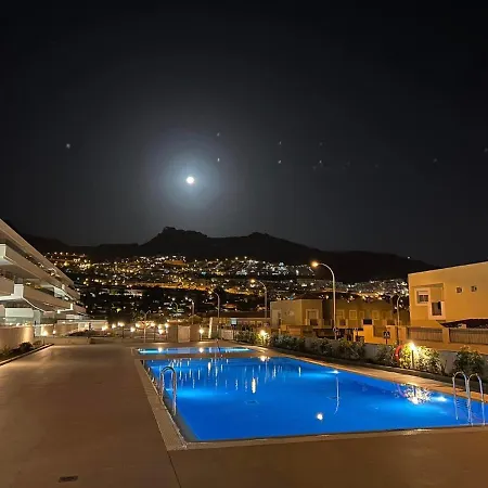 Apartment Terrazas: New With Heated Pool And Garden Terrace Costa Adeje (Tenerife)