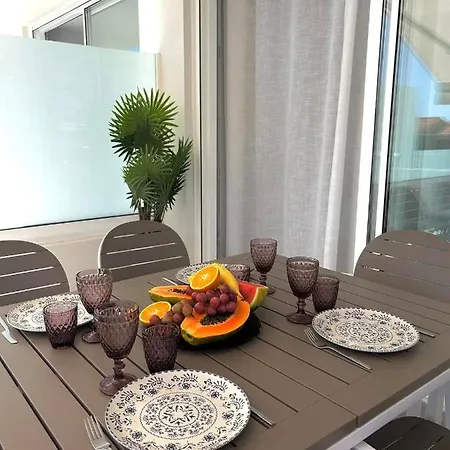 Apartment Terrazas: New With Heated Pool And Garden Terrace Costa Adeje (Tenerife)
