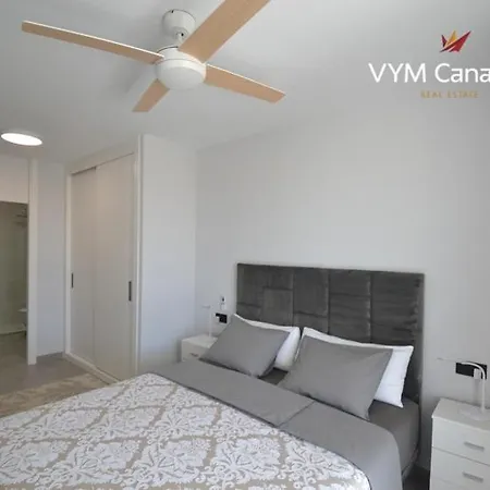 Terrazas: New With Heated Pool And Garden Terrace Costa Adeje (Tenerife)