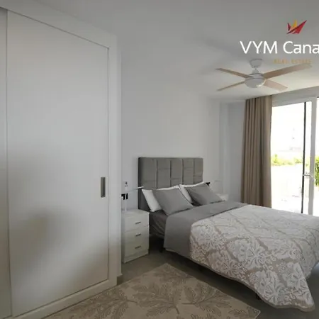 Apartment Terrazas: New With Heated Pool And Garden Terrace Costa Adeje (Tenerife)
